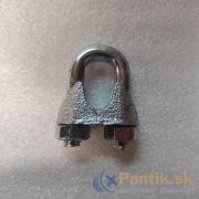 Lanové svorky DIN 741 Zn Lanové svorky DIN 741 Zn
