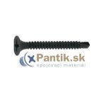 Skrutka s vrtáčikom TEX, ZH, fosfátovaná, PHILLIPS