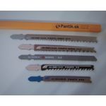 Sort. listov dierovacej píly,staveb.materiál,15ks