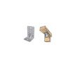 Uholník s prelisom KPW 140x140x65x2,5 Zn (1ks)