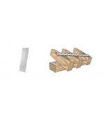 Doska spojovacia 60X200X2.0 (1ks)