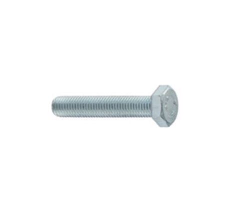 Skrutka M6x14 DIN 933 8.8 Zn