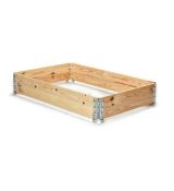 Záves 200x80x1,25 na ohrádky paliet Zn (1ks)