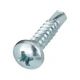 Samorezka 6.3x65 DIN 7504 N Zn PH (100ks)