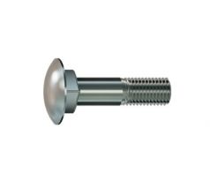 Skrutka M5x20 DIN 603 4.6 Zn