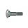 Skrutka M5x30 DIN 603 4.6 Zn