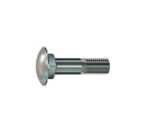 Skrutka M5x60 DIN 603 4.6 Zn