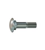 Skrutka M5x80 DIN 603 4.6 Zn (100ks)