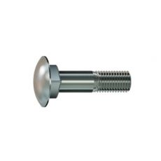 Skrutka M8x220 DIN 603 4.6 Zn (1ks)