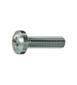 Skrutka M3x25 DIN 7985 Zn (100ks)