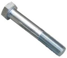 Skrutka M6x35 DIN 931 8.8 Zn