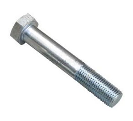 Skrutka M6x35 DIN 931 8.8 Zn