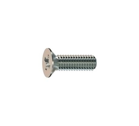 Skrutka M3x6 DIN 965 4.8 Zn PH1