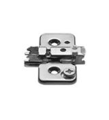 BLUM 173H7100, KRÍŽOVÁ MONTÁŽNA PODLOŽKA CLIP, 0MM