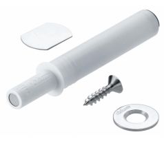 BLUM 956.1004, TIP-ON DVEROVÝ KRÁTKY, BIELY