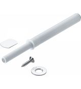 BLUM 956A1004, TIP-ON DVEROVÝ DLHÝ, BIELY