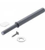 BLUM 956A1004, TIP-ON DVEROVÝ DLHÝ, ŠEDÝ R7036