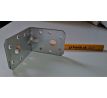 Uholník s prelisom KPW 140x140x65x2,5 Zn (1ks)