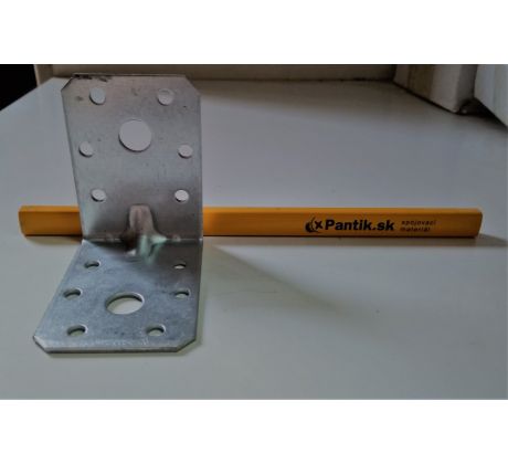 Uholník s prelisom KPW 140x140x65x2,5 Zn (1ks)