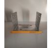 U bez roxora 140x120/4 v=125 bez prelisu, široké TZn