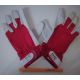 Kožené ochranné rukavice