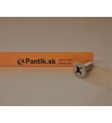 Skrutka M4x45 DIN 965 A2 PH2 (100ks)