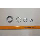 Podložka M4 (4,1x7x1,2) DIN 7980 Zn (100ks)