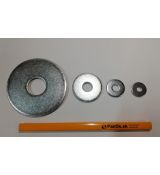 Podložka M5 (5,5x18x2) DIN 440 R Zn (100ks)