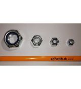 Matica M16 DIN 982 8 Zn poi. vysoká (1ks)
