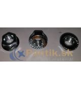 Matica M8 DIN 6923 Zn limec s ozub (100ks)