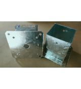 Kaslík na platničke 141x141x150x205x2 KOP Zn (1ks)