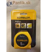 Meter 5mx19 KMC KOMELON žltý