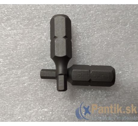 Bit imbus H 3,0x25mm S2