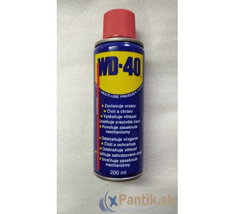 Olej WD 40 200 ml WW