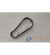 Karabina 4mm s pružinou