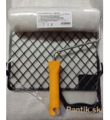 Valčekový set 250mm + mriežka