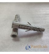 Hmoždinka 8x40 KNX univerzálna Nylon (100ks)