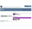 Kotva 12x90/10 MTH Zn prevleková do betónu ETA-7 (1ks)