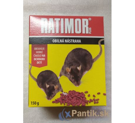 Návnada zrno 150 g RATIMOR PLUS