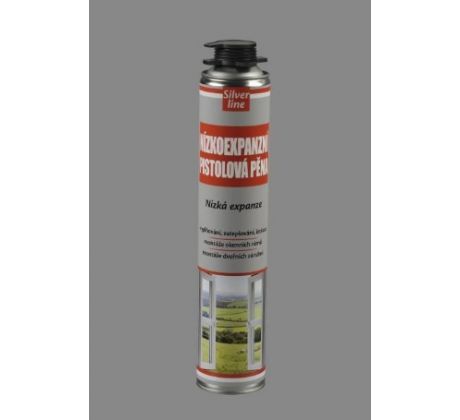 DB-PENA PUR,750ML,PIŠTOĽ.NÍZKOEXP.SILVER
