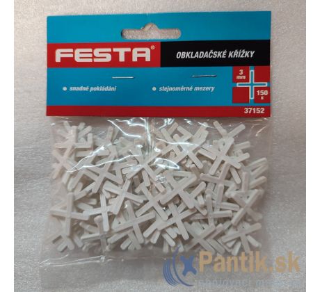 Kríže 1,5 mm dlaždicové, balenie 200ks