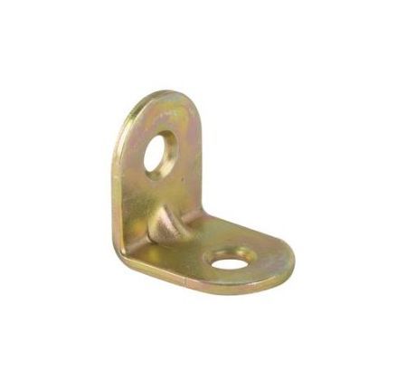 Uholník úzky KW0, 25X25X16X1.5 (1ks) oblý Zn
