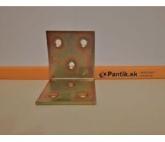 Uholník 60x60x60x2 široký KS Zn