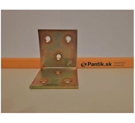 Uholník 60x60x60x2 široký KS Zn