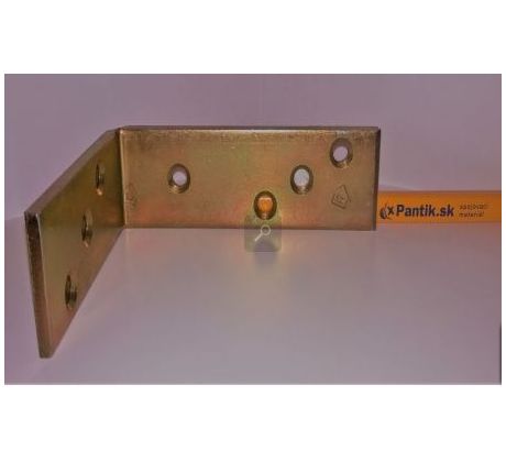 Uholník 100x75x30x2,5 trámový KB Zn