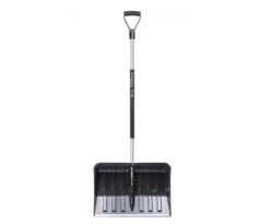Odhŕňač/lopata na sneh 55cm s ALU násadou ALPINUS