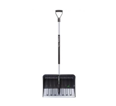 Odhŕňač/lopata na sneh 55cm s ALU  násadou ALPINUS