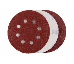 Brúsny papier výsek suchý zips 125mm/60