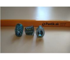 Matica M5x10 Zn typ D nábytková závrtná + vn6HR