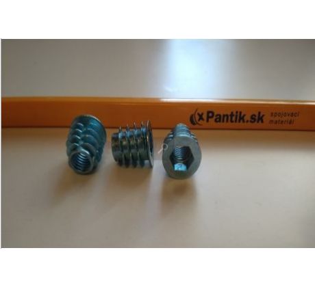 Matica M5x10 Zn typ D nábytková závrtná + vn6HR